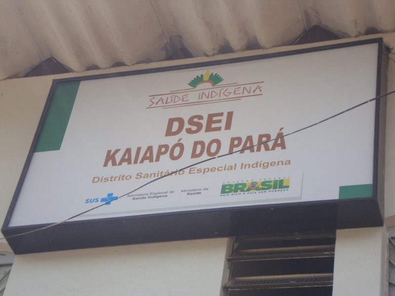 Recuperação nutricional de crianças indígenas do DSEI-KAYAPÓ 