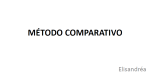metodocomparativo